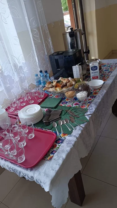 Zbiórka krwi dla Szymonka Kościeszy w Toczyskach