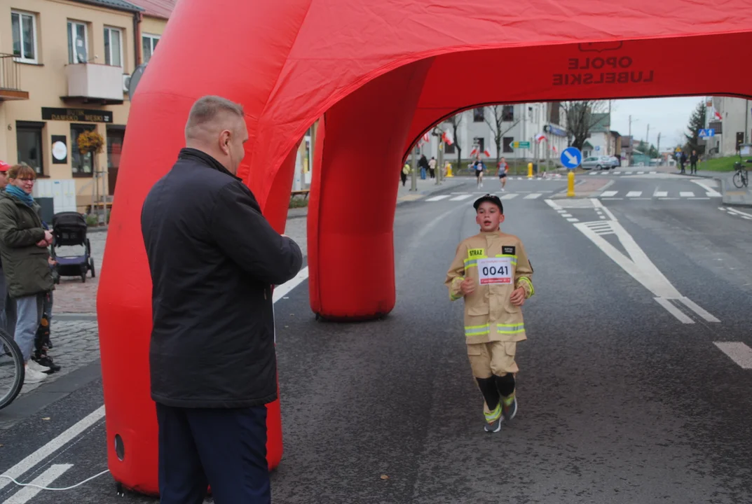 Opole Lubelskie: Bieg Niepodległości