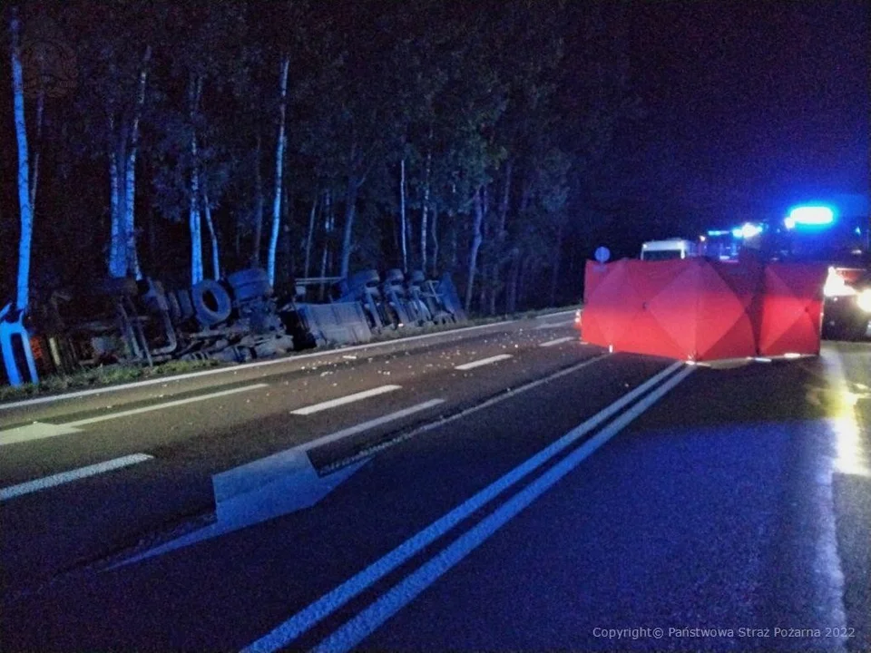 Tragiczny wypadek w miejscowości Paszki Małe