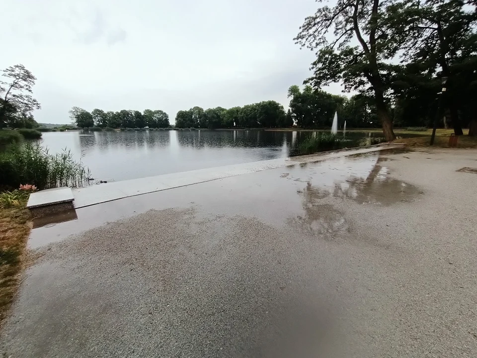 Burza nad Lubartowem 04.06.2024r.