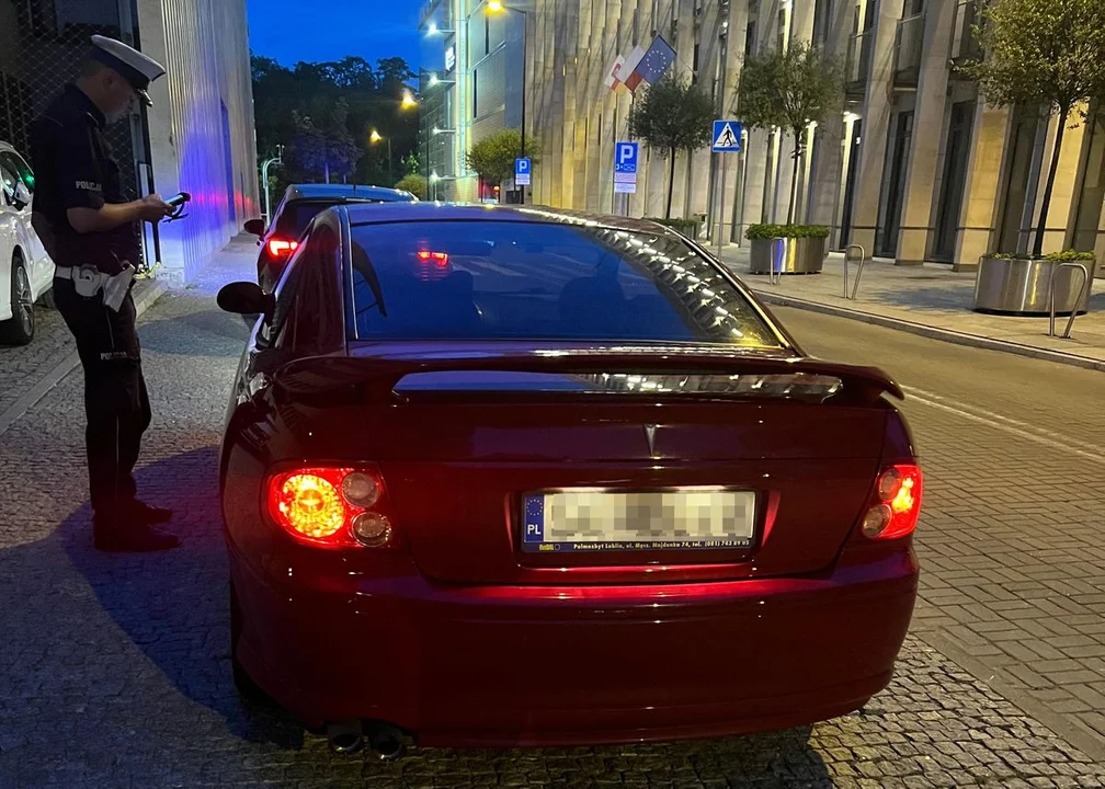 Lublin: Policyjne działania przeciwko brawurze na drodze. Posypały się mandaty