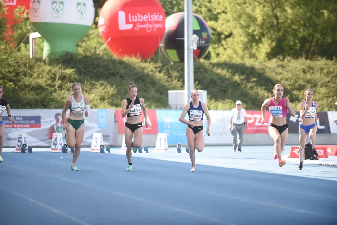 77. PZLA Mistrzostwa Polski U20. Sportowe emocje w Lublinie [ZDJĘCIA]