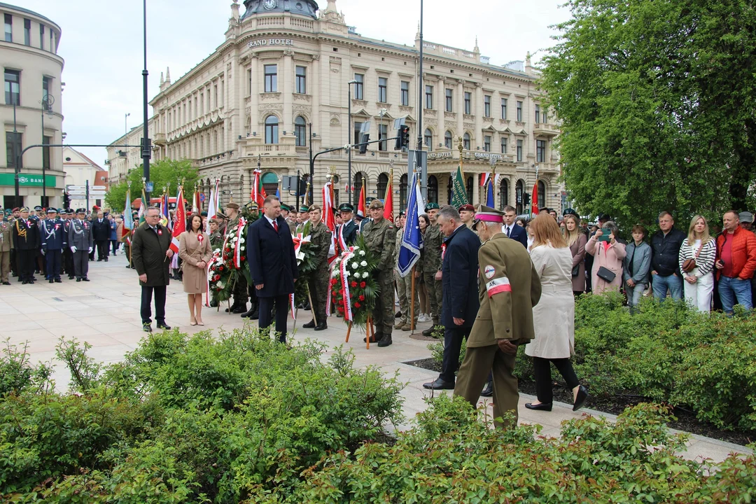 Obchody 232. rocznicy uchwalenia Konstytucji 3 Maja w Lublinie