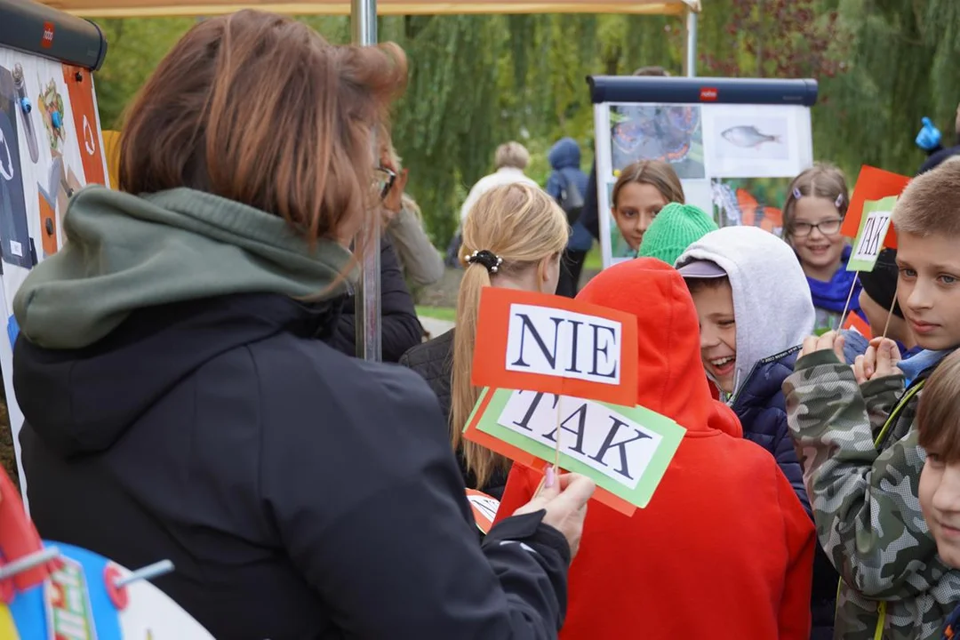 Sprzątanie w ramach akcji "Czysta Polska"