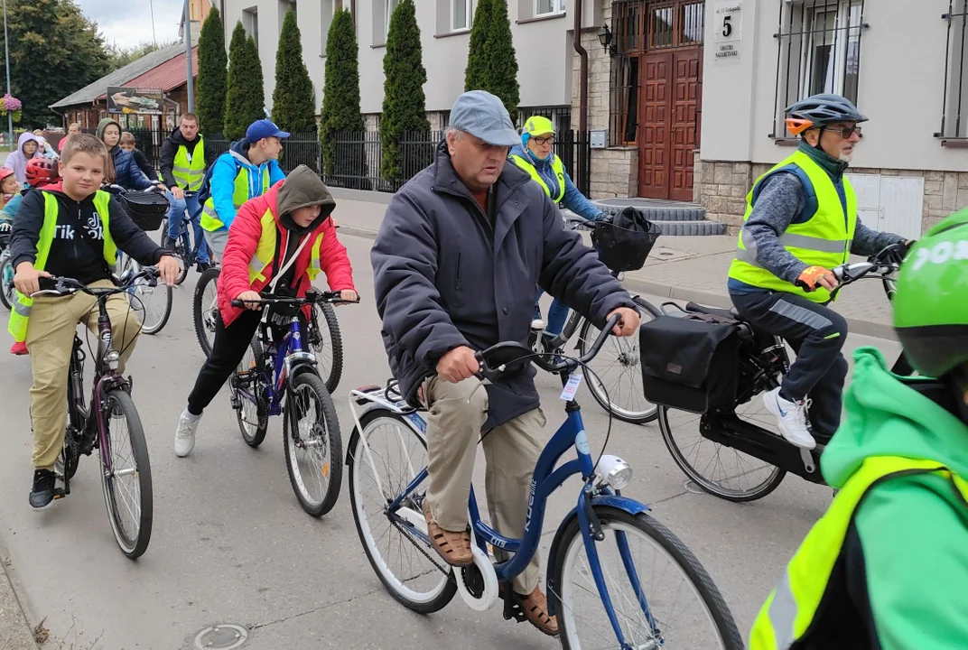 „Bezpieczny Peleton” w Łukowie