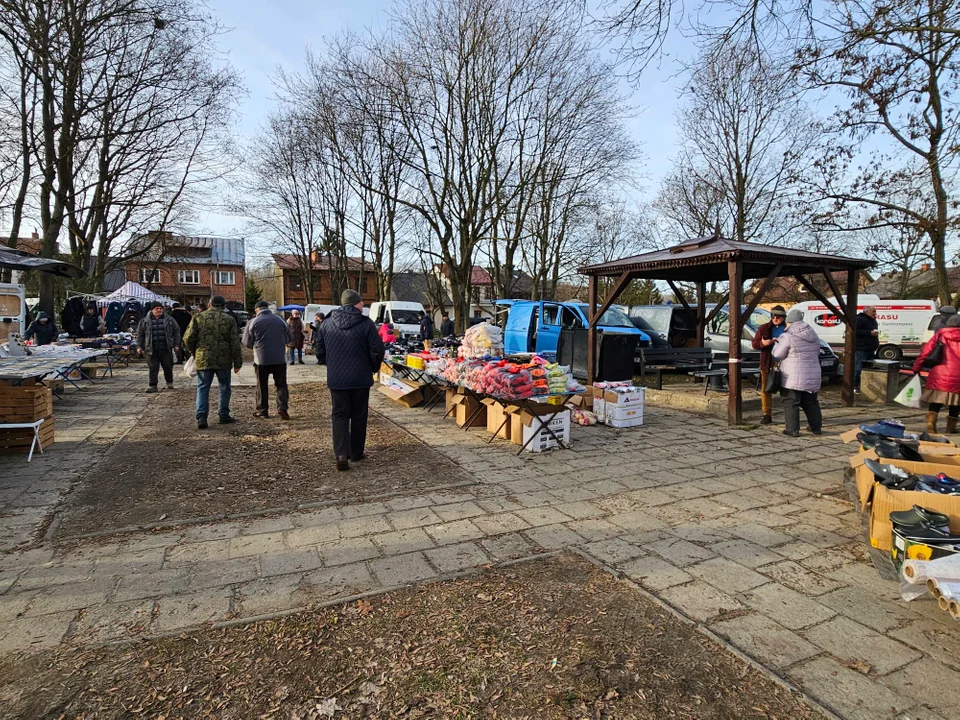 Pierwszy targ w Wąwolnicy na rynku już za nami!