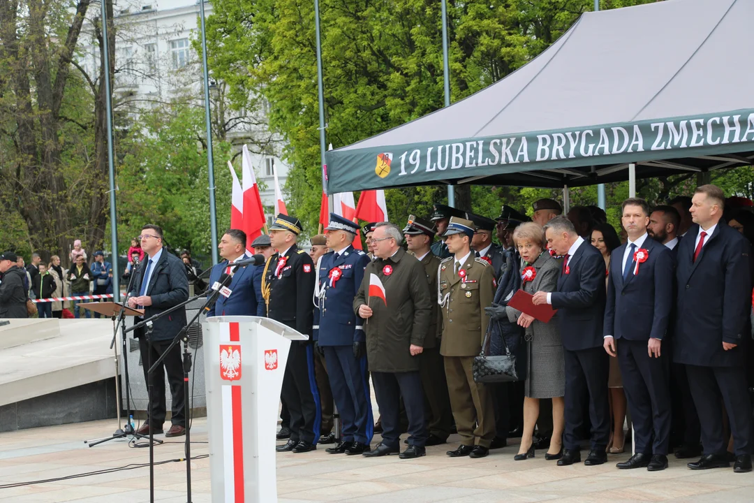 Obchody 232. rocznicy uchwalenia Konstytucji 3 Maja w Lublinie