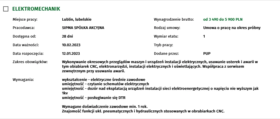 Lublin: Oferty pracy. Gdzie można zarobić więcej jak 5 tys.zł