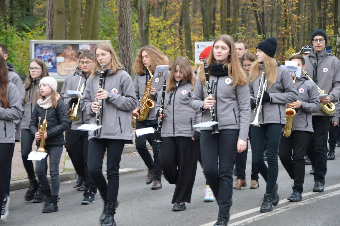 Obchody 105. rocznicy odzyskania niepodległości w Poniatowej