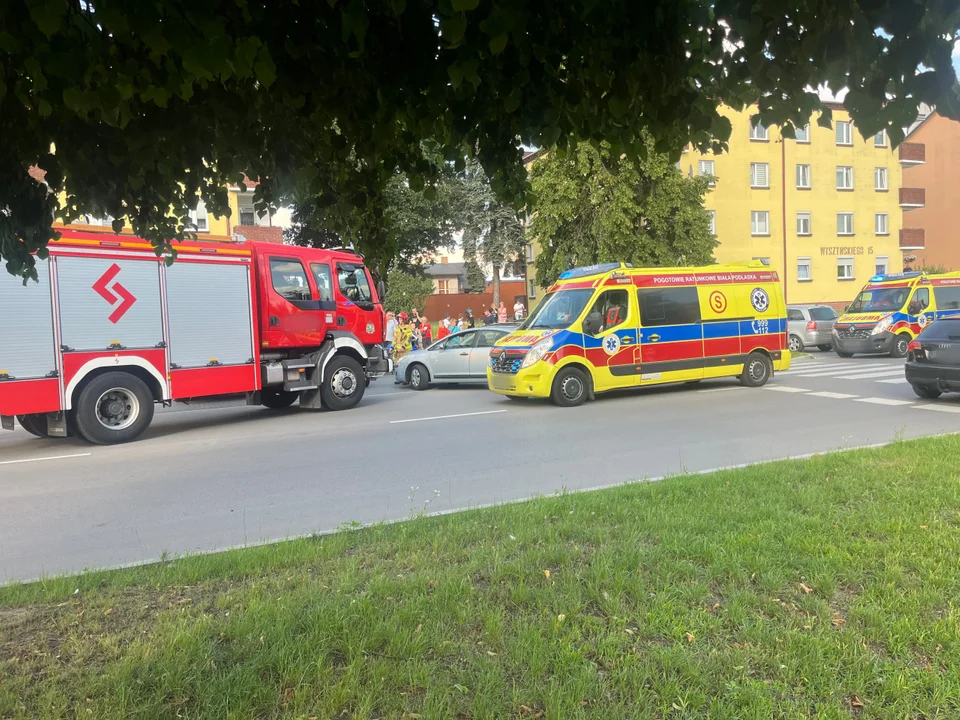 Kolizja Wyszyńskiego 31.07