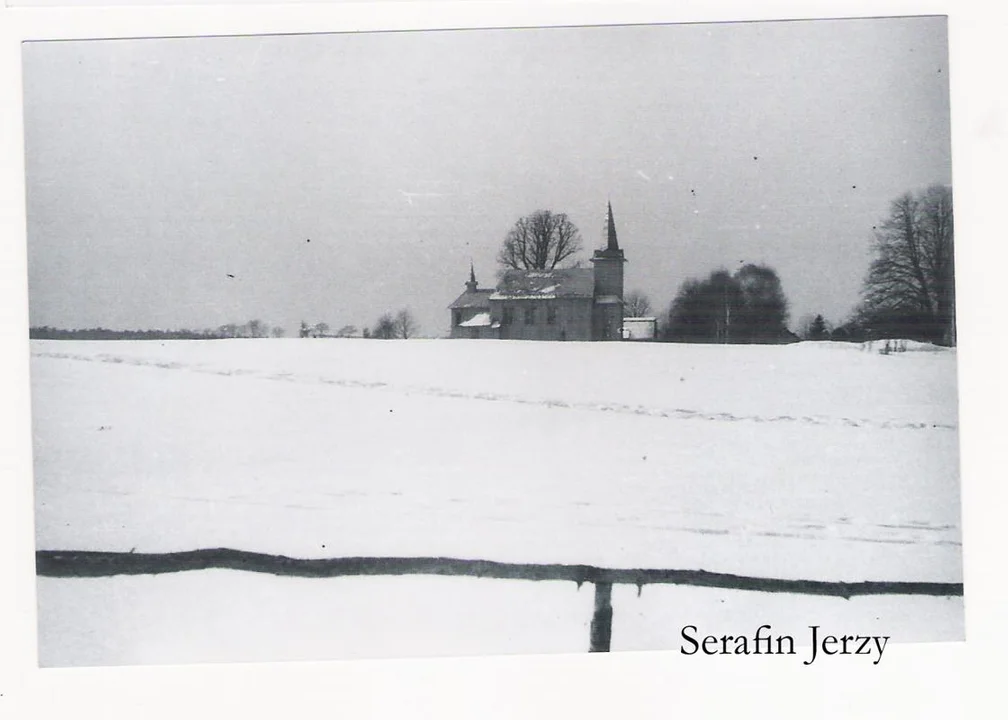 Ziemia Biłgorajska na starych fotografiach: Czy to Bukowa?
