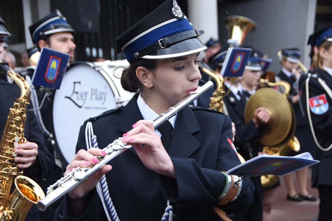 Wojewódzkie Obchody Dnia Strażaka w Łukowie