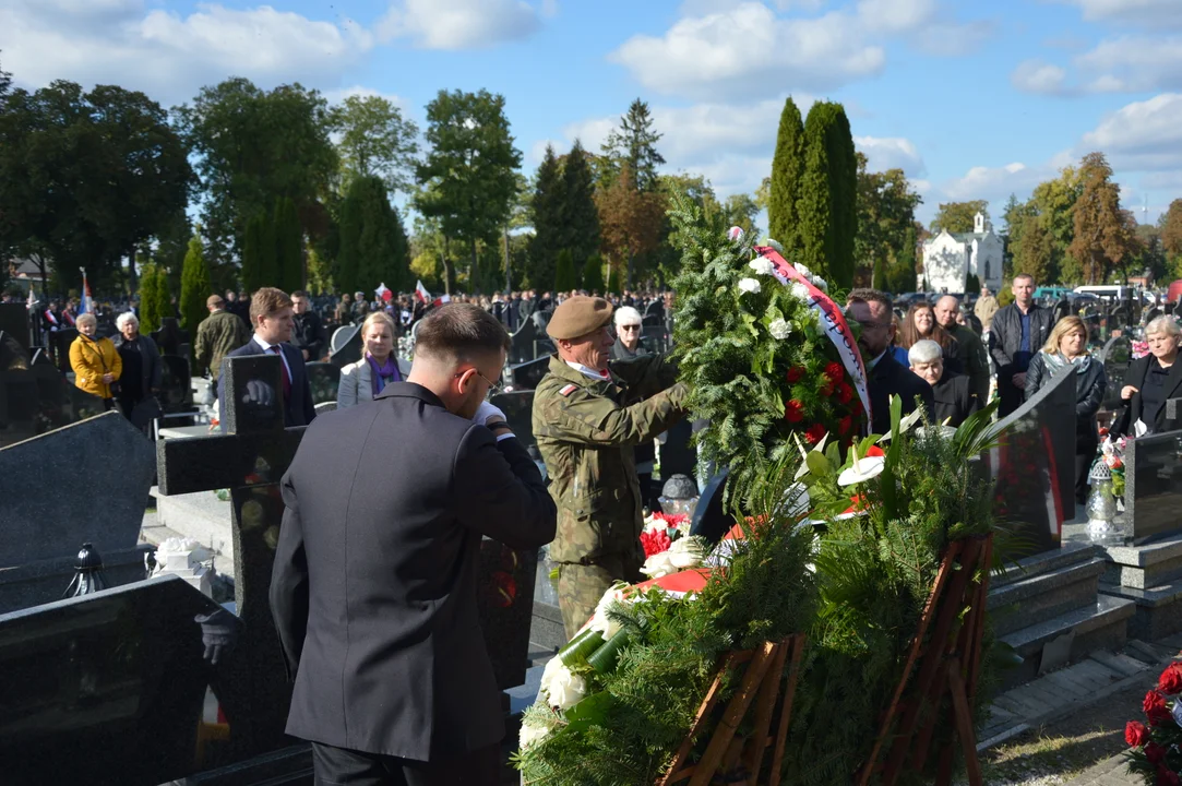 Pogrzeb państwowy Wacława Czępińskiego ps. Zbyszek