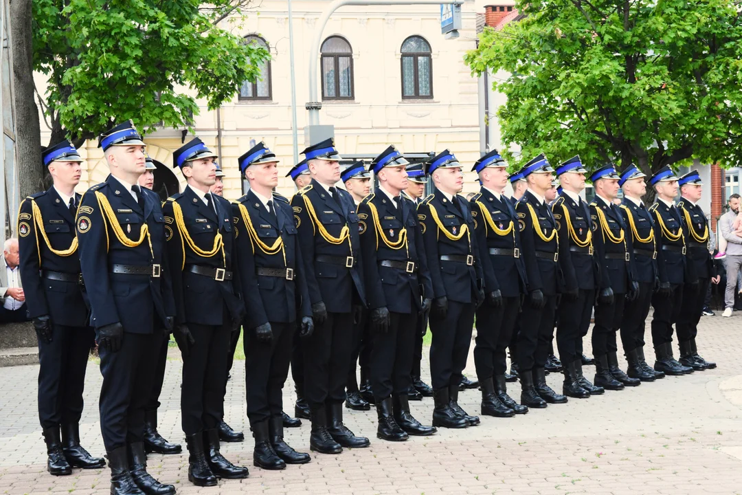 Wojewódzkie Obchody Dnia Strażaka w Łukowie