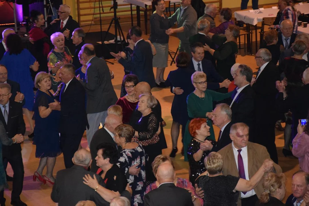 Potańcówka miejska dla seniorów