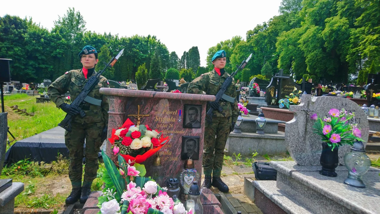 Nałęczów: Upamiętnili bohatera