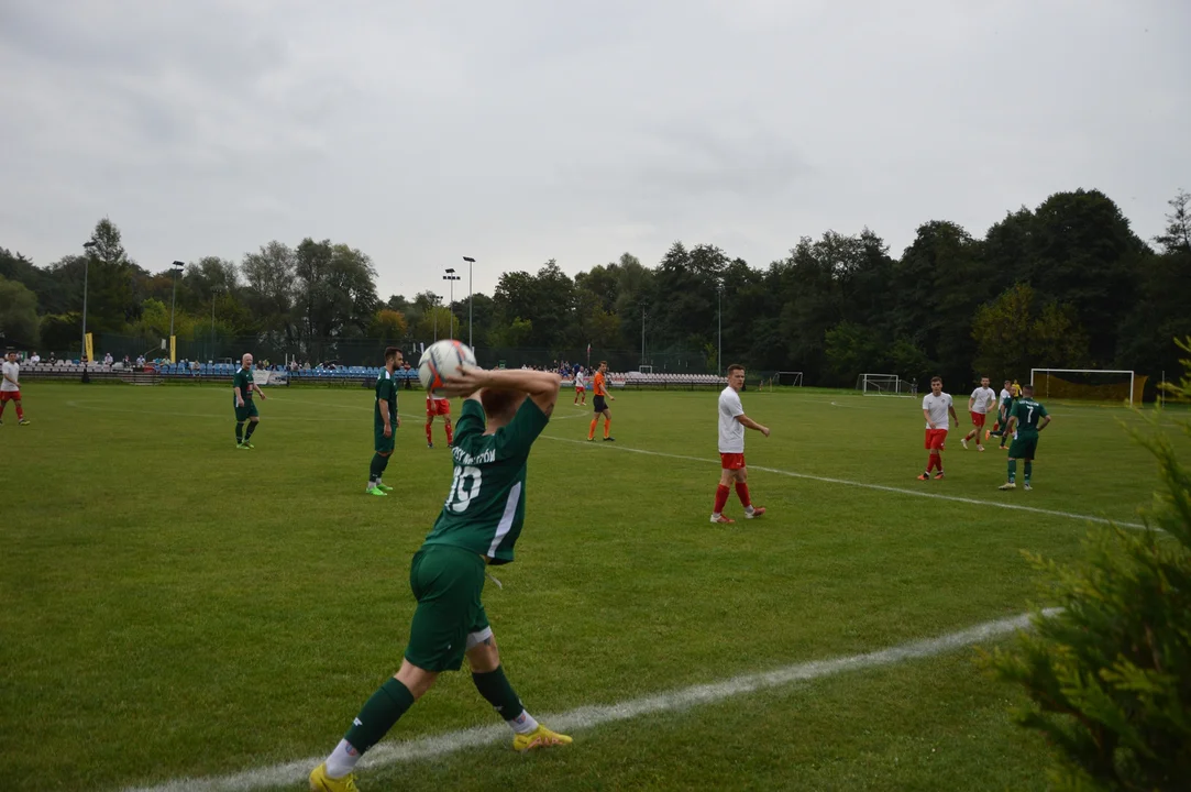 Mecz Tarasola Cisy Nałęczów i Tur Milejów