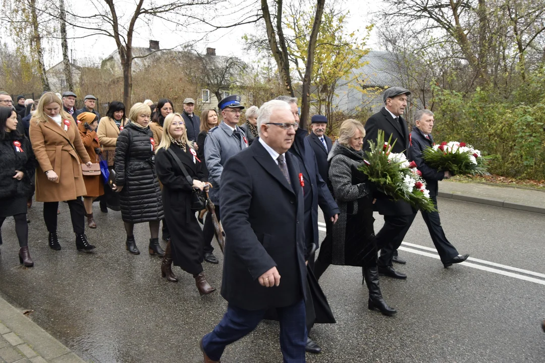 Obchody Narodowego Święta Niepodległości w gminie Stoczek Łukowski