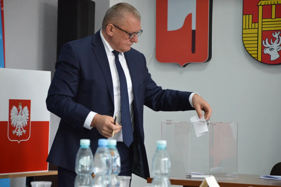 I sesja Rady Powiatu w Opolu Lubelskim siódmej kadencji