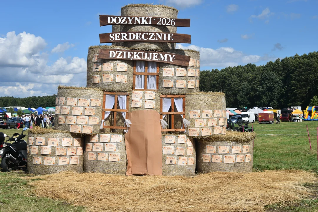 Dożynki w Zaściankach za nami