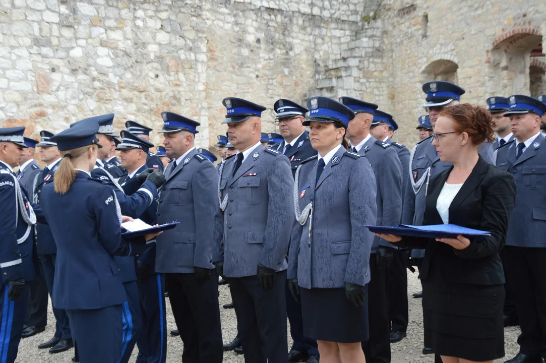 Wojewódzkie Święto Policji w Kazimierzu Dolnym