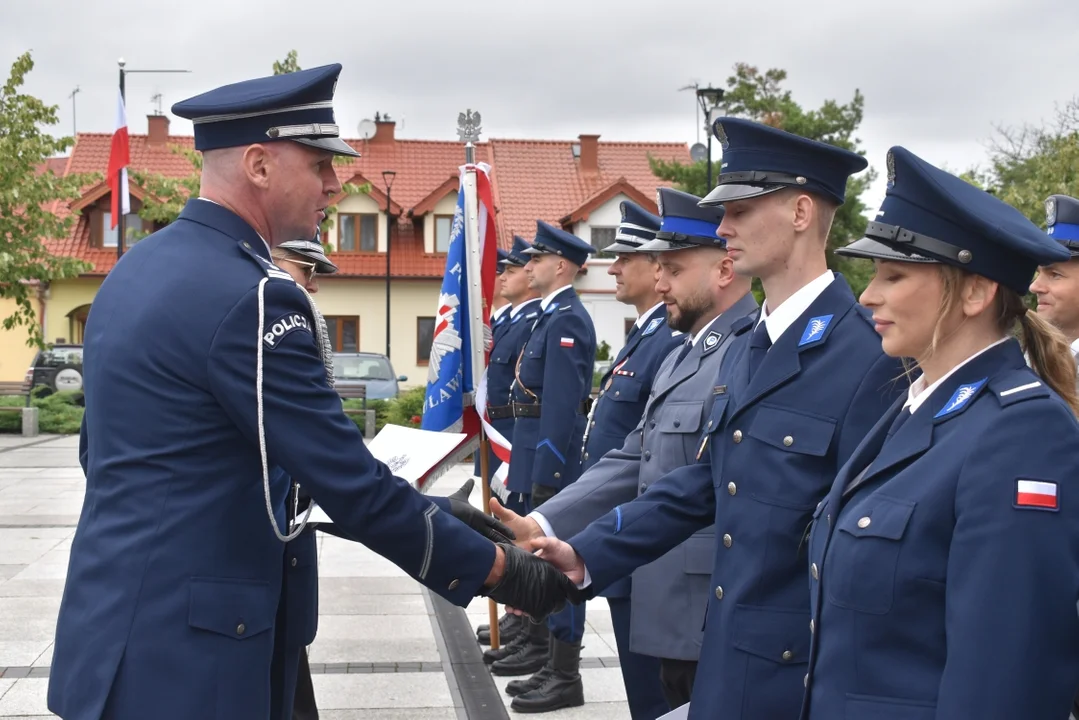 Obchody Święta Policji w powiecie puławskim
