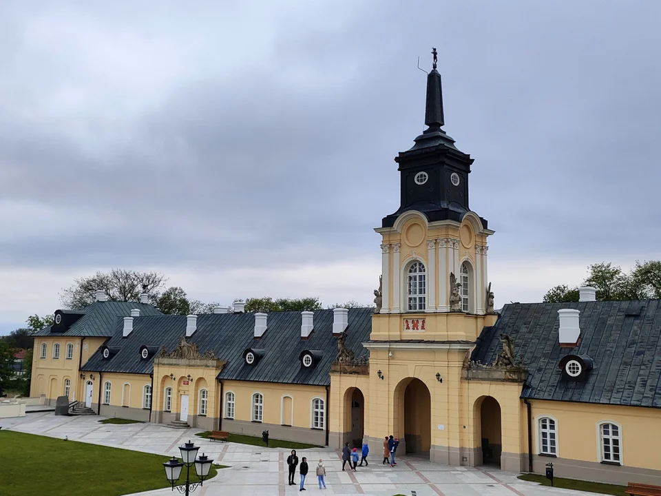 Pałac Potockich  w Radzyniu Podlaskim po renowacji