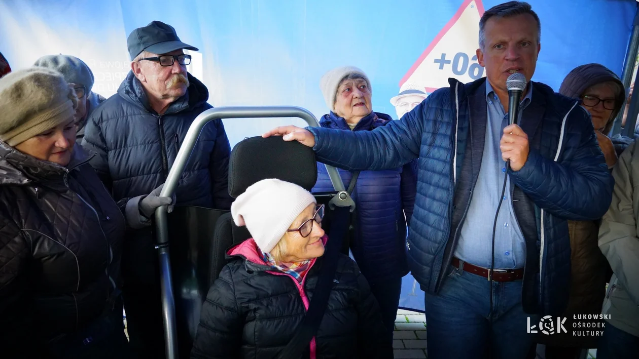 Edukacyjne Warsztaty "Senior na Drodze do... Bezpieczeństwa!" w Łukowskim Ośrodku Kultury