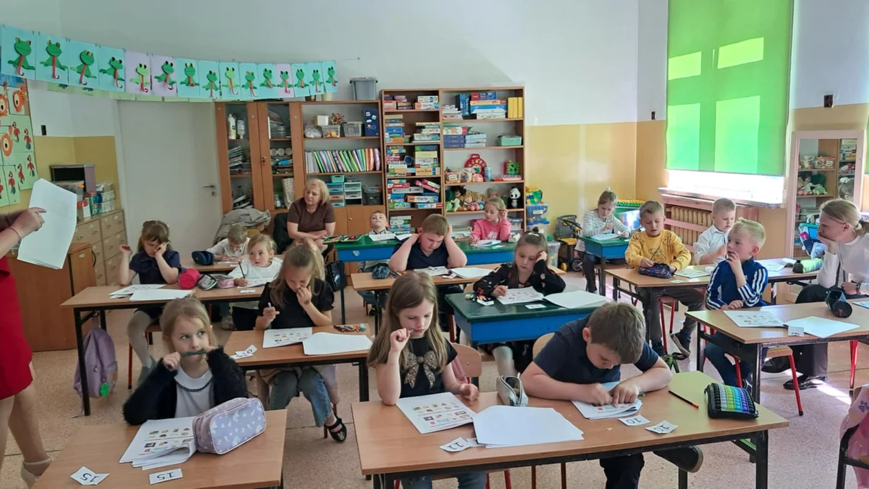 Lipiny Dolne: Olimpiada z j. angielskiego dla przedszkolaków