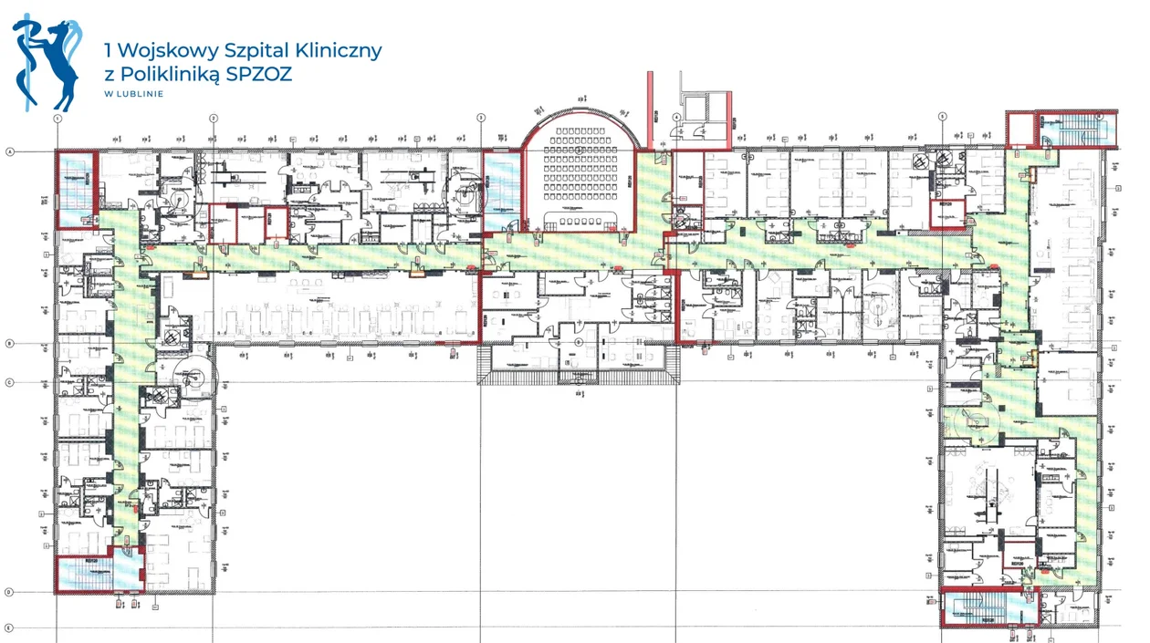 Lublin: Szpital Wojskowy powiększy się o dodatkowe piętro