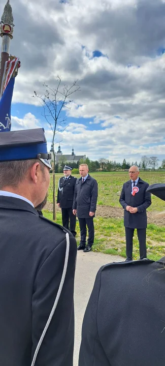 Obchody Dnia Strażaka w gminie Adamów (zdjęcia) Podziękowania za trud i poświęcenie
