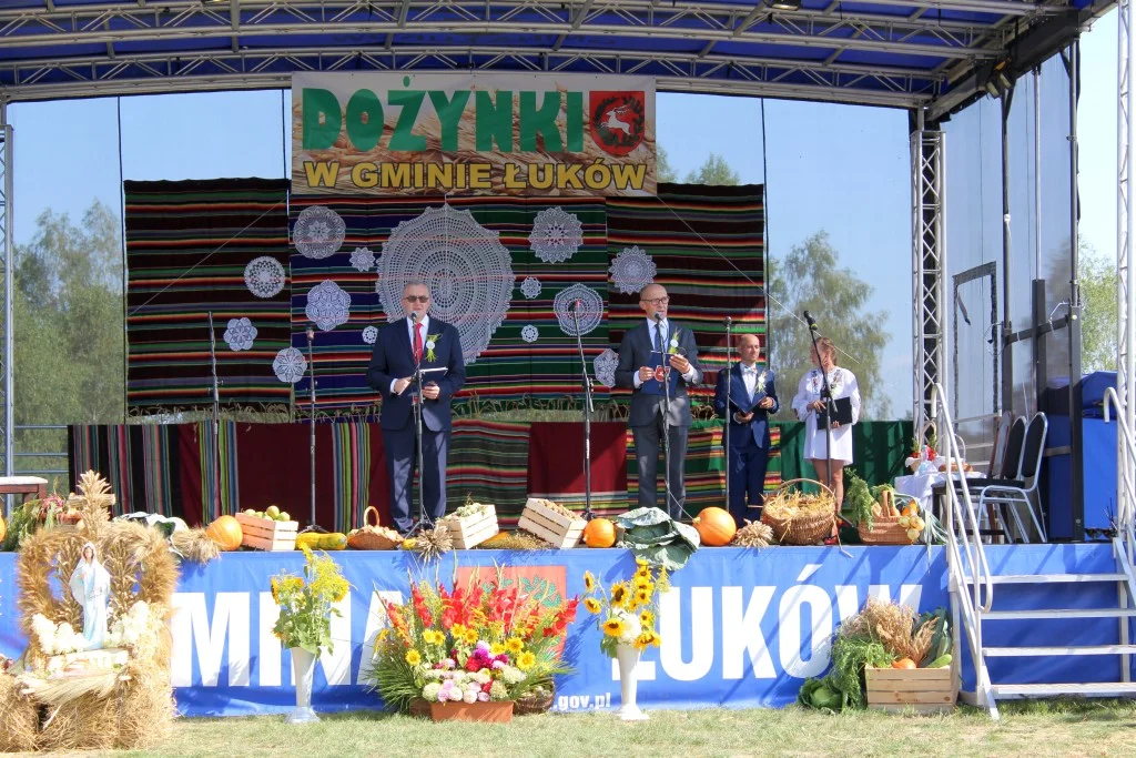 GMINA ŁUKÓW Dożynki w Żdżarach