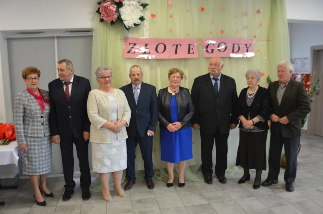 Złote Gody w Zagrodach