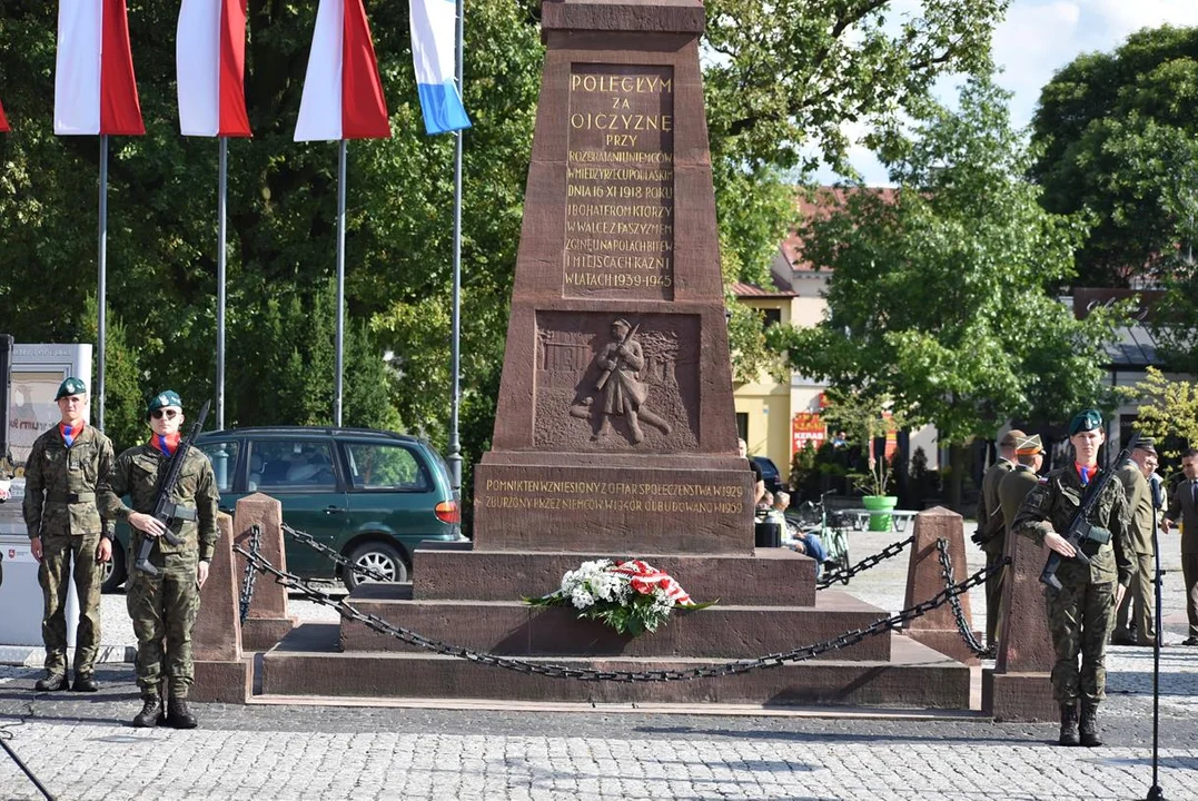 Międzyrzec uczcił rocznicę wybuchu II Wojny Światowej ze Stowarzyszeniem Centrum