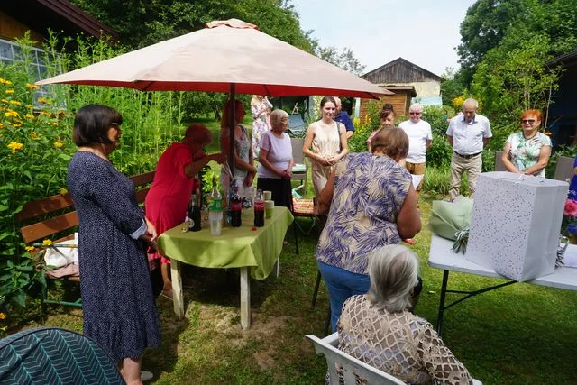 100 - lecie urodzin mieszkanki gminy Nałęczów