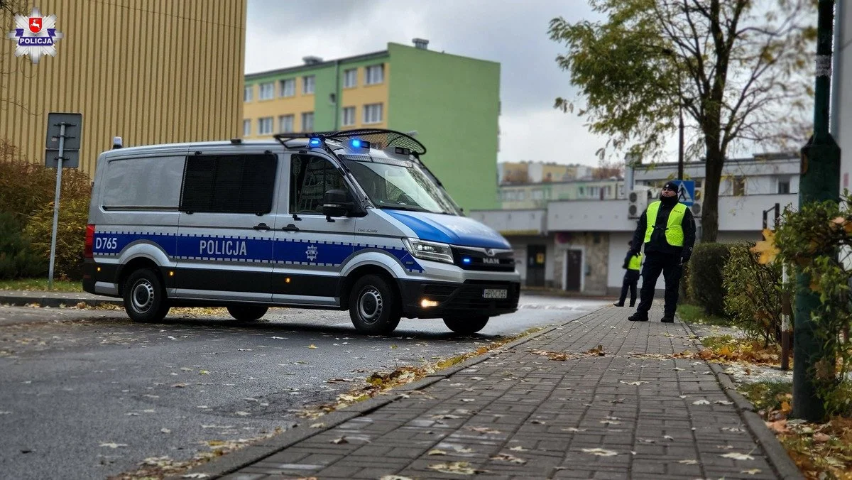 Lublin: Niewybuch przy ul. Walecznych. Saperzy już go wywieźli, ewakuowani mieszkańcy wrócą do domów