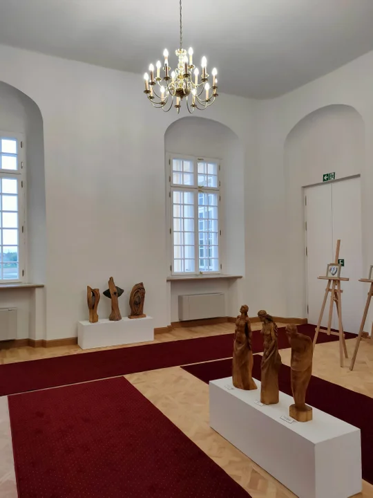 Pałac Potockich w Radzyniu Podlaskim po renowacji