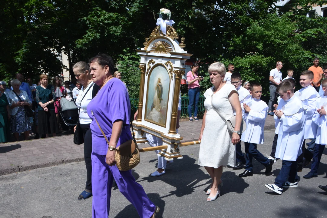 Boże Ciało w Okrzei