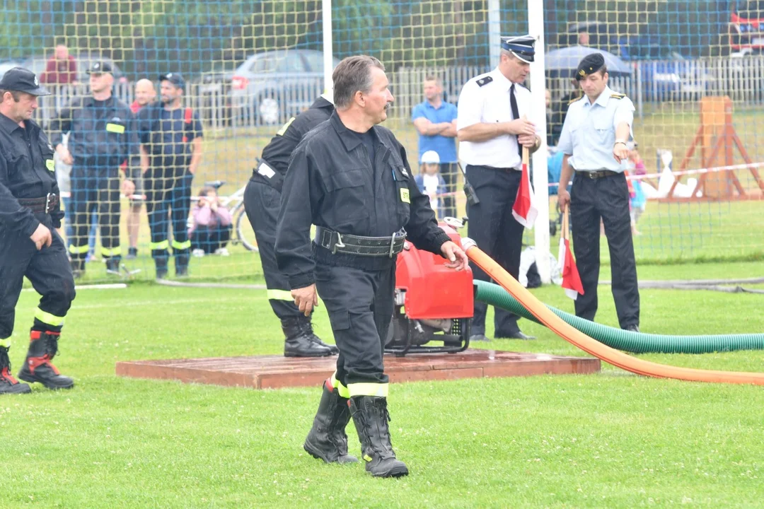 Powiatowe Zawody Sportowo - Pożarnicze