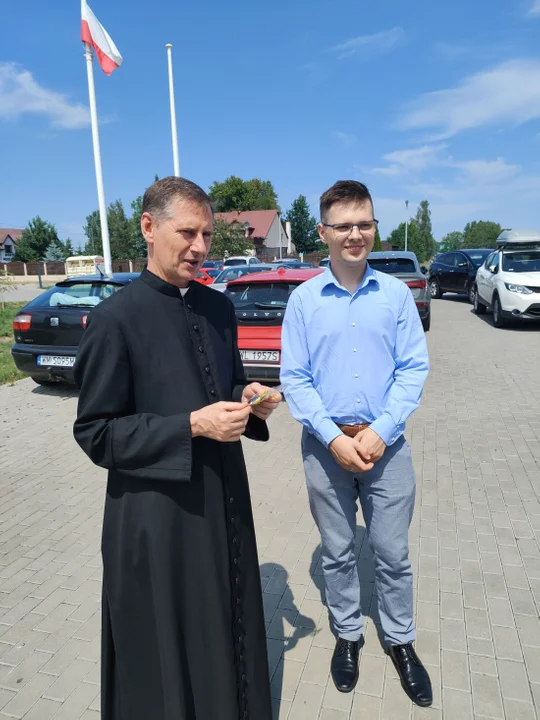 100 urodziny Pani Emilii Grudzień z Niedźwiadki