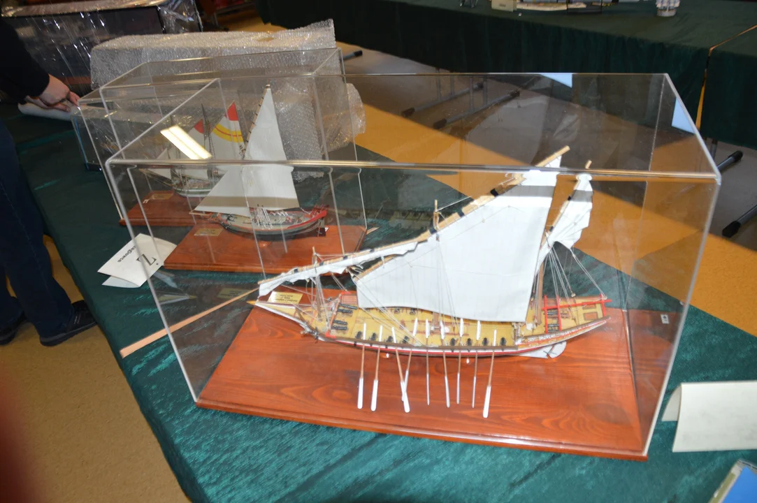 XVI Konkurs Wystawy Modeli Kartonowych w Gołębiu