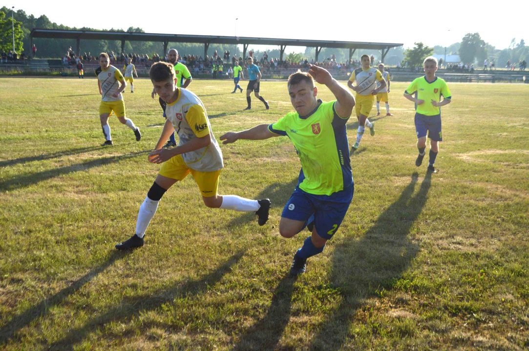 Mecz Laskowia Baranów - Poraj Kraczewice - 2.06 (zdjęcia)