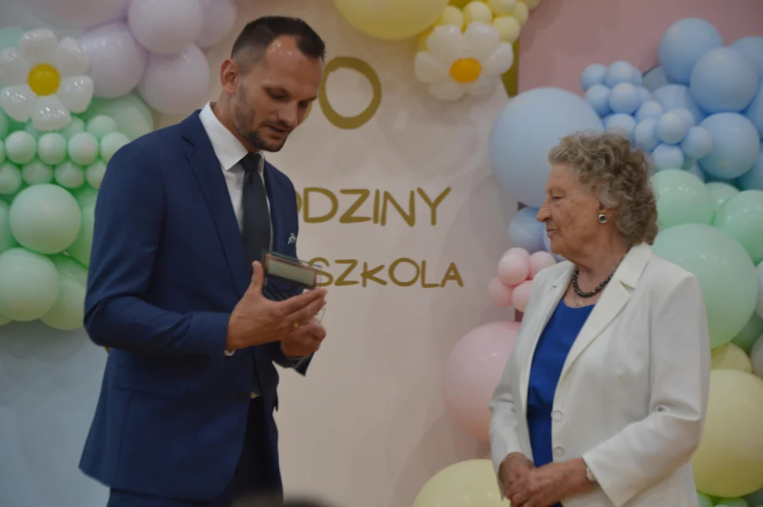 50-lecie Przedszkola w Gołębiu