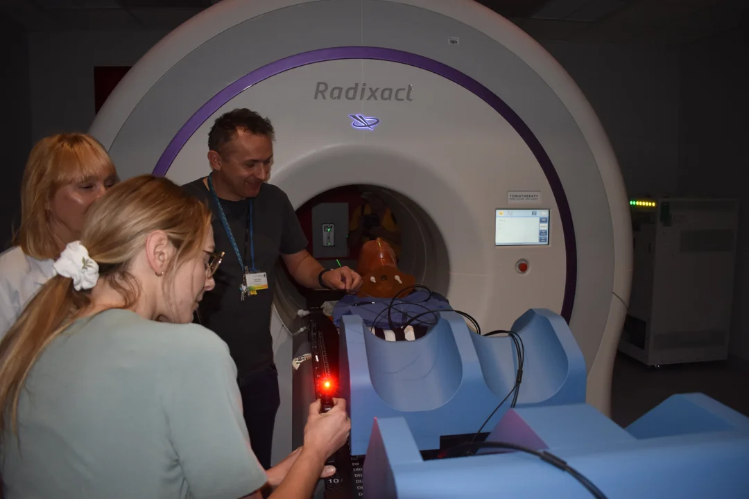 Radioterapia przyszłości. Lubelski szpital przeciera szlaki w leczeniu