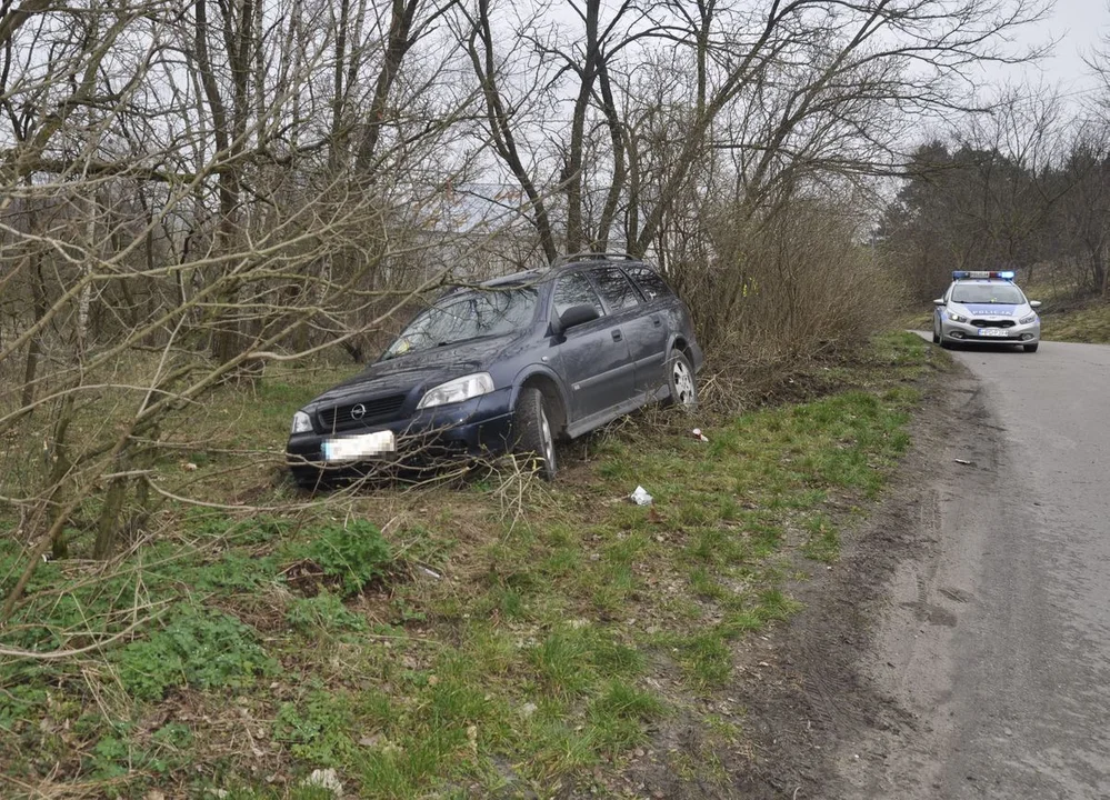 Uciekał przed policją z dzieckiem