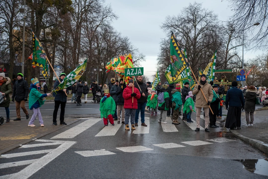 Orszak Trzech Króli w Puławach