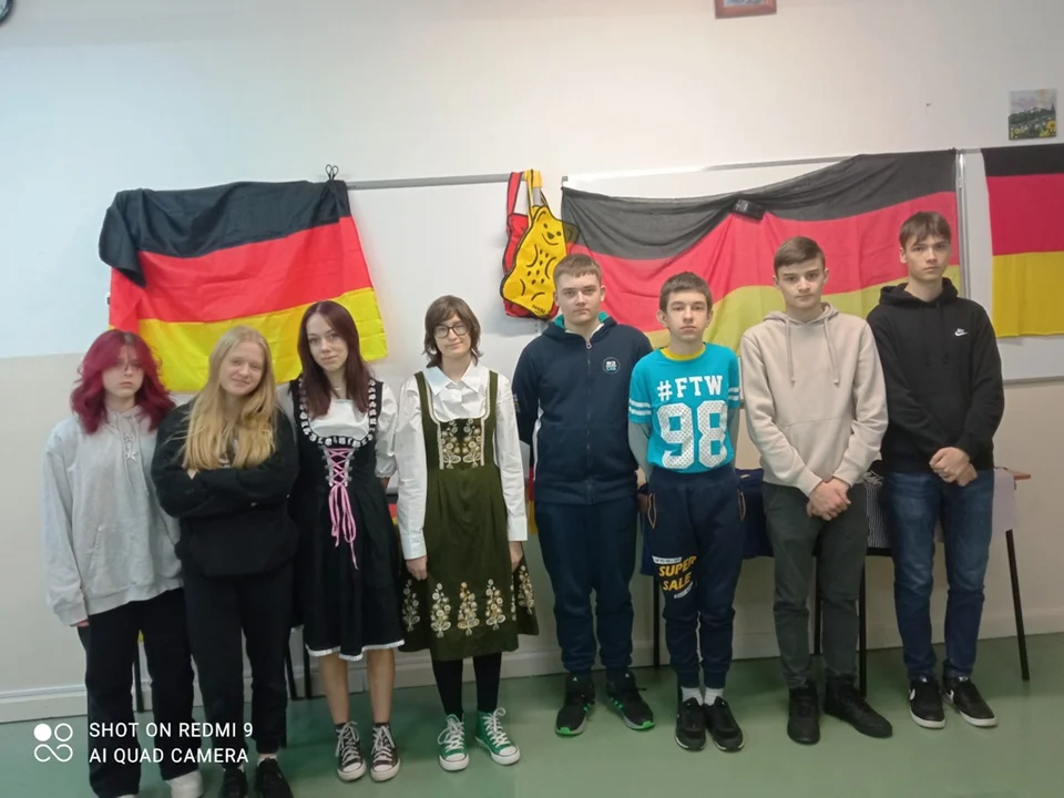Dzień niemiecki w II LO w Lubartowie