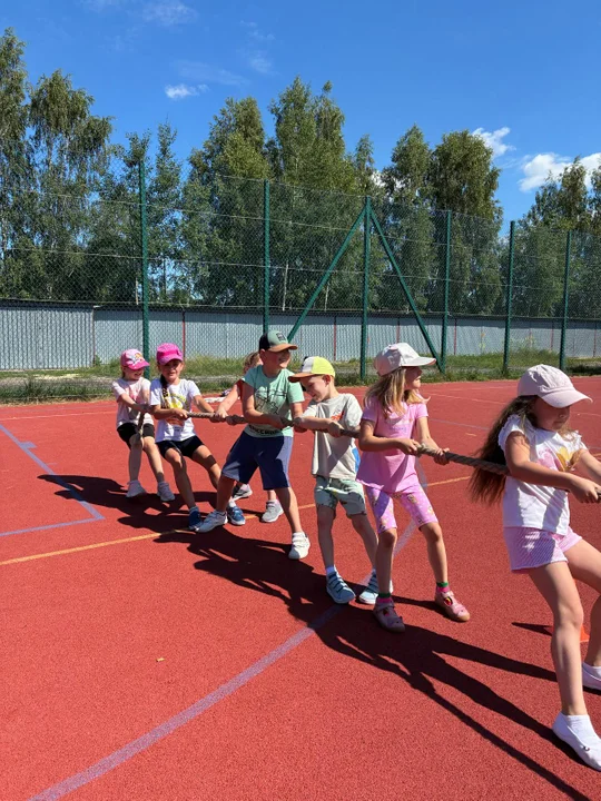 Olimpiada w Przedszkolu nr 1