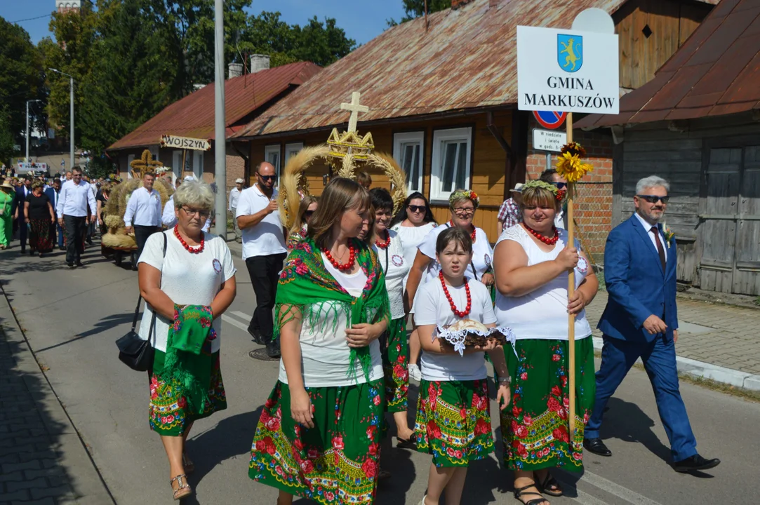 Dożynki powiatowe 2024 w Wąwolnicy