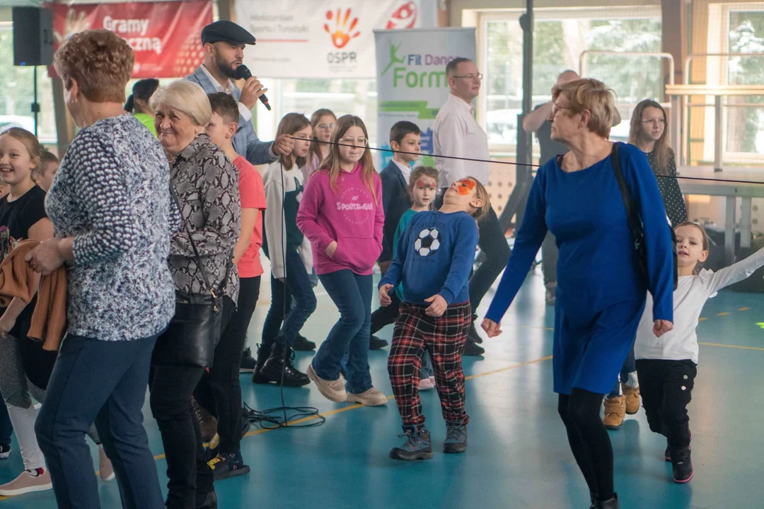 Magiczny Dzień Babci i Dziadka w Łukowie